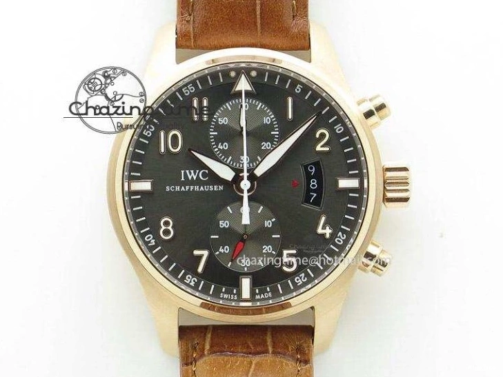 MIROTIME 0707 Pilot Top Gun Miramar IWC388002 ZF 1:1 Best Edition Ceramic Case On Nylon Strap A Practical 7345